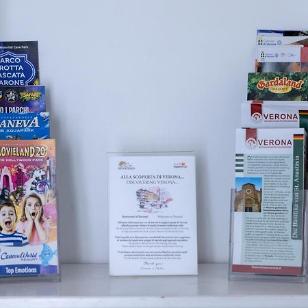 Boutique Apartment Ca Monastero 베로나 외부 사진