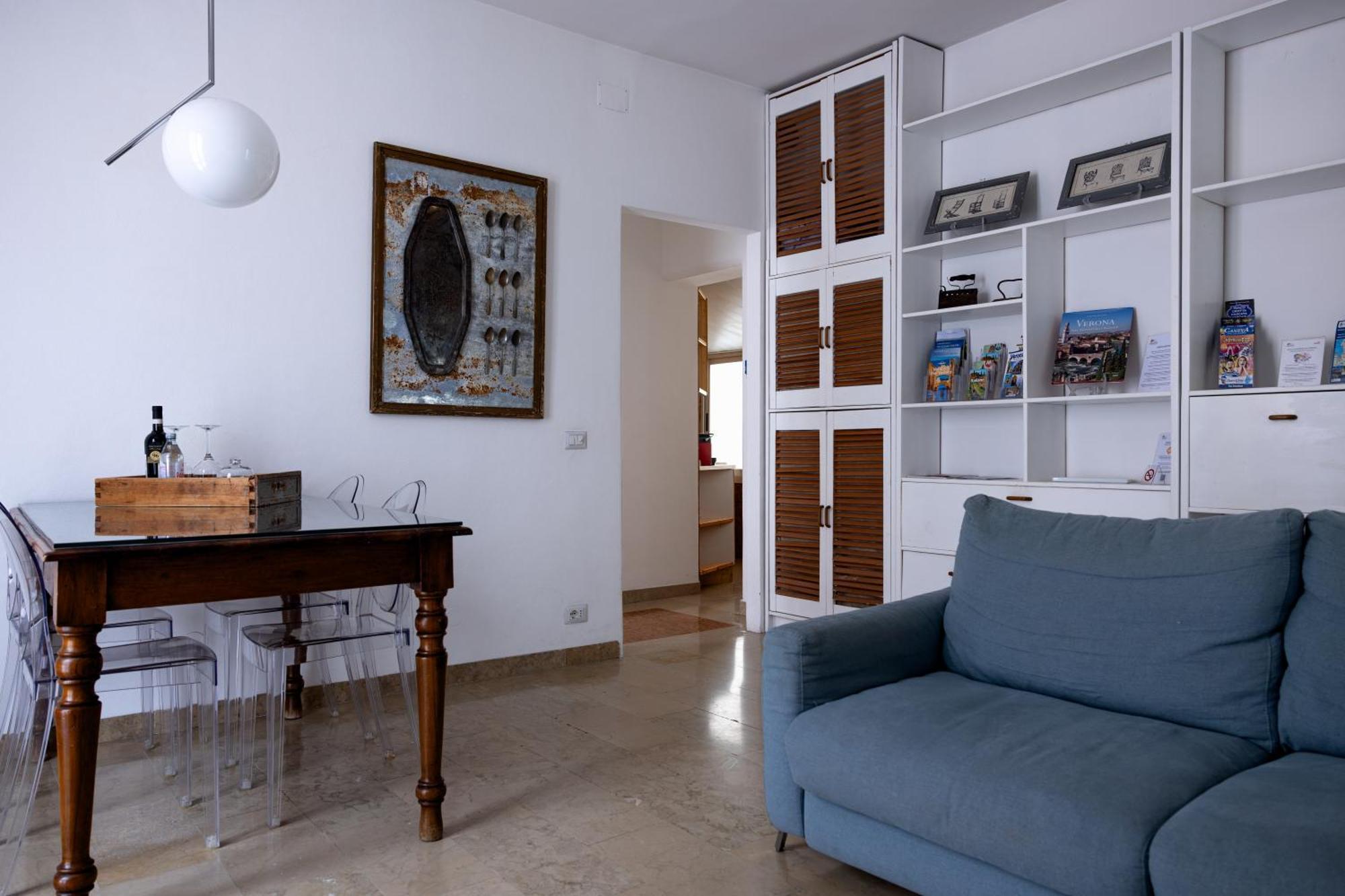 Boutique Apartment Ca Monastero 베로나 외부 사진